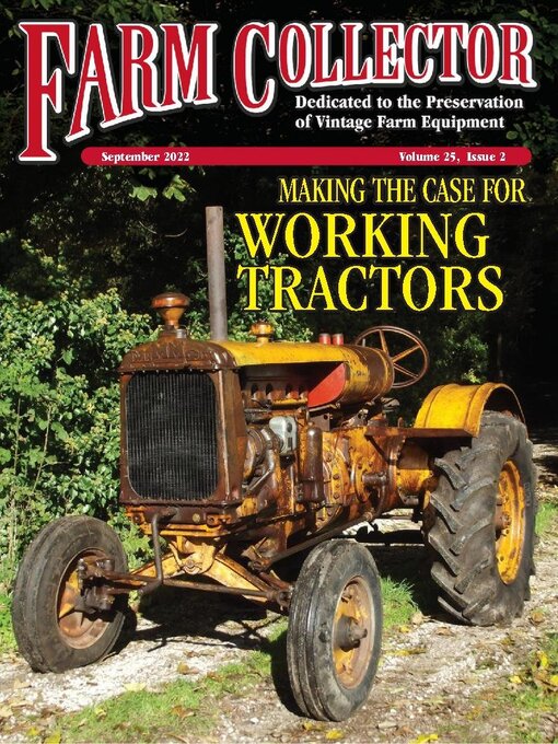 Title details for Farm Collector by Ogden Publications, Inc. - Available